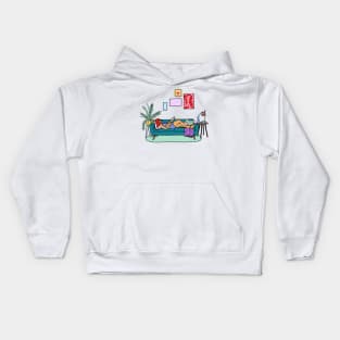 Home sweet home. Kids Hoodie